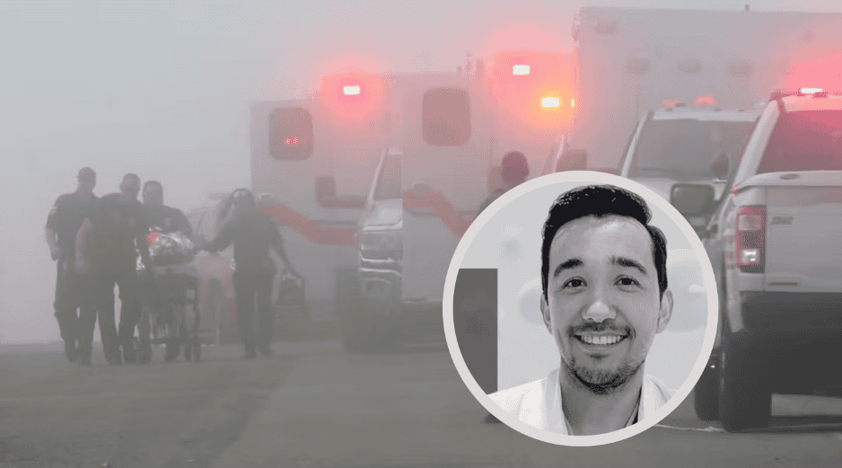 El doctor acompañaba al menor durante el vuelo humanitario hacia Galveston, donde recibiría atención por quemaduras de tercer grado en el 40%. AP / ARCHIVO