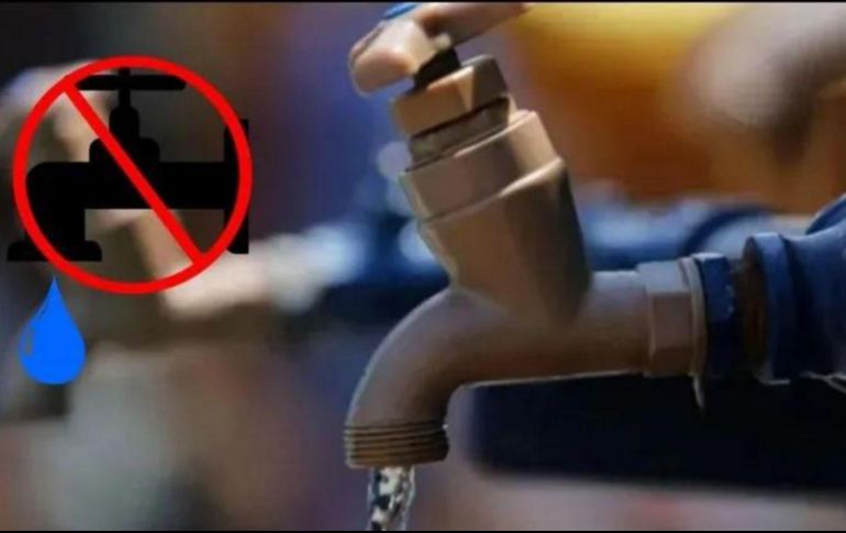 Debido a estas intervenciones, será necesaria una interrupción temporal del suministro de agua en 892 colonias del AMG. EFE / ARCHIVO