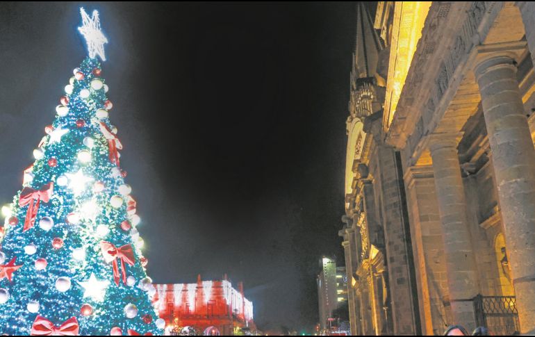 El centro de Guadalajara es el escenario del Festival Ilusionante. ESPECIAL