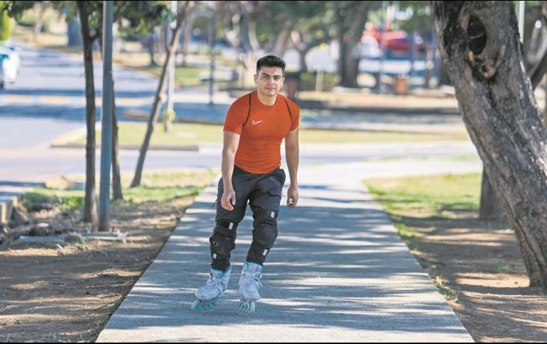 Los parques son perfectos para caminar o correr en un entorno que reduce el estrés. EL INFORMADOR/A. Navarro