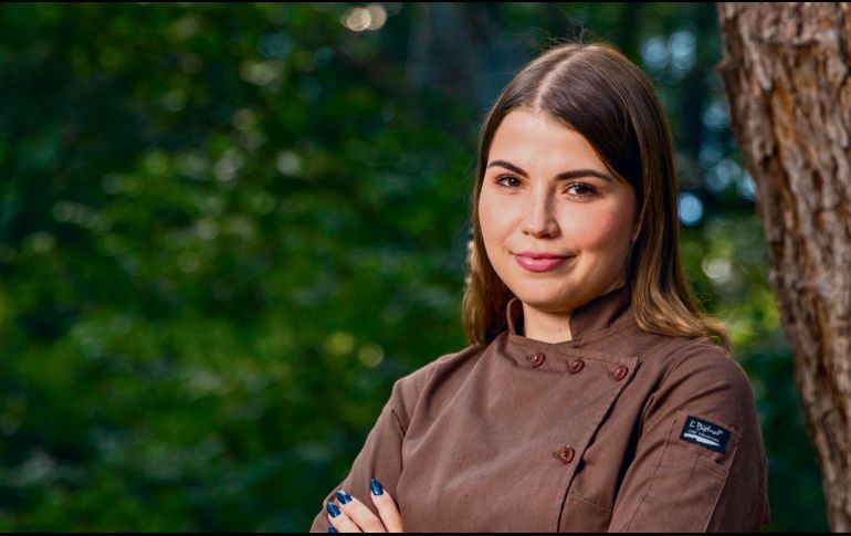 Nataly Delage Martín del Campo refleja su pasión por la cocina en cada platillo que prepara. CORTESÍA