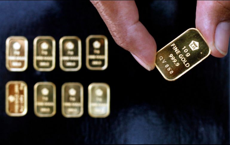 El oro ha aumentado su valor en más de 71 % en este año. EFE/Archivo