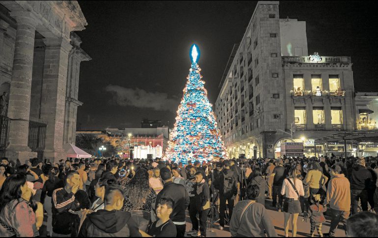 El Centro de Guadalajara ofrece una gran experiencia para todos sus visitantes. EL INFORMADOR/J. Acosta