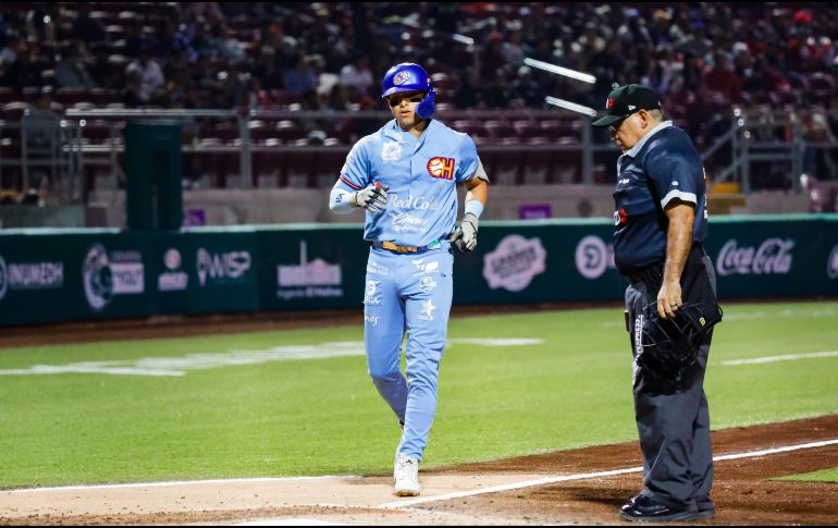 La racha positiva de los Charros de Jalisco llegó a su fin en el momento menos esperado. ESPECIAL / Charros de Jalisco