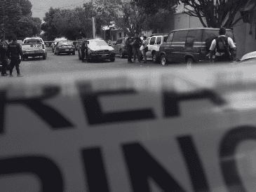 De esta forma son dos los motociclistas quienes pierden la vida en percances viales sucedidos esta mañana en la Zona Centro de Guadalajara en vísperas de Nochebuena. EL INFORMADOR/ARCHIVO