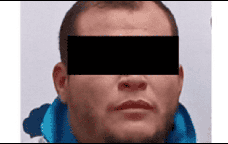 La autoridad judicial impuso prisión preventiva oficiosa por el término de un año. ESPECIAL / FISCALÍA DEL ESTADO