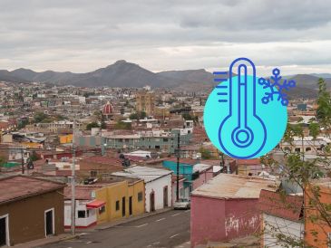 El impacto del frío se percibió más en la Mesa del Norte y la Mesa Central, donde se previeron amaneceres con heladas y temperaturas mínimas bajo cero. ESPECIAL / CANVA