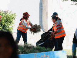 A lo largo de 2025, en Tlajomulco se llevó a cabo la recuperación de 3 mil 200 espacios públicos. ESPECIAL