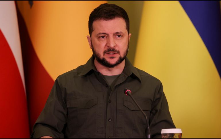 Zelenski agradeció el respaldo de Washington y reiteró la importancia de mantener presión internacional para frenar la prolongación del conflicto. EFE/ARCHIVO