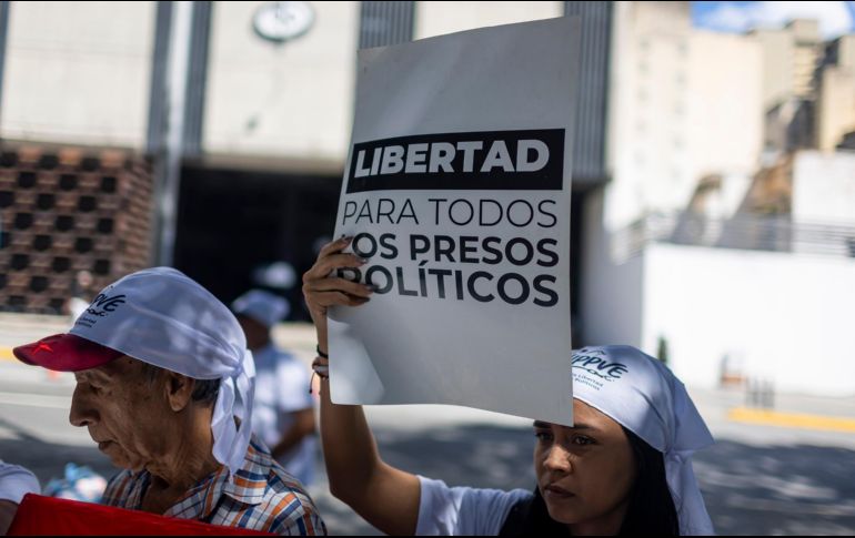 Tras las elecciones presidenciales, Venezuela entró en una crisis política derivada de la polémica reelección de Maduro, avalada por el organismo electoral. EFE/ M. Gutierrez.