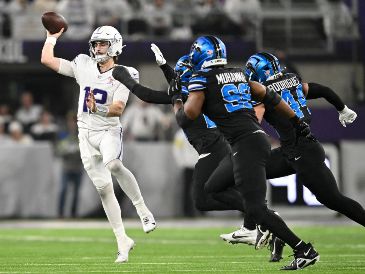 El resultado no solo representó una derrota divisional, sino el fin oficial de las esperanzas de postemporada para el equipo de Detroit en esta temporada 2025. AFP/ S. Maturen.