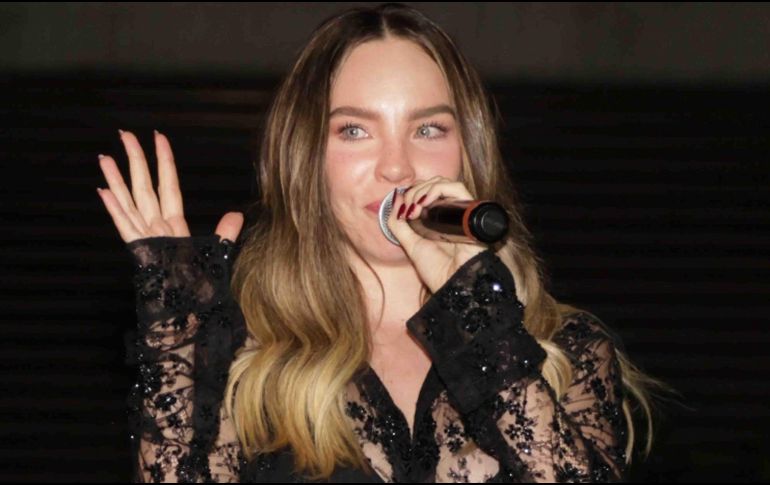 El 2026 será un año lleno de nuevos proyectos y oportunidades para Belinda. SUN / ARCHIVO