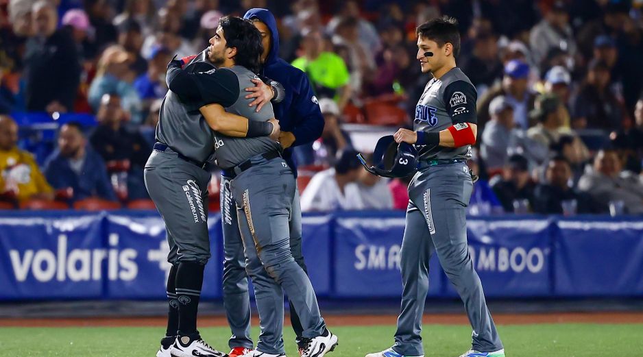 Leo Heras volvió al estadio Panamericano para hacer historia. CORTESÍA/Charros de Jalisco