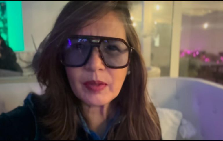 Desde que sus problemas de salud se agravaron, Yolanda Andrade había mantenido en secreto el diagnóstico. INSTAGRAM / @marilemx