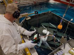 Aunque la planta nuclear mantiene sus seis reactores en parada fría y no produce electricidad, necesita un suministro externo constante para refrigerar el combustible y evitar el riesgo de fusión de sus núcleos. EFE/Archivo