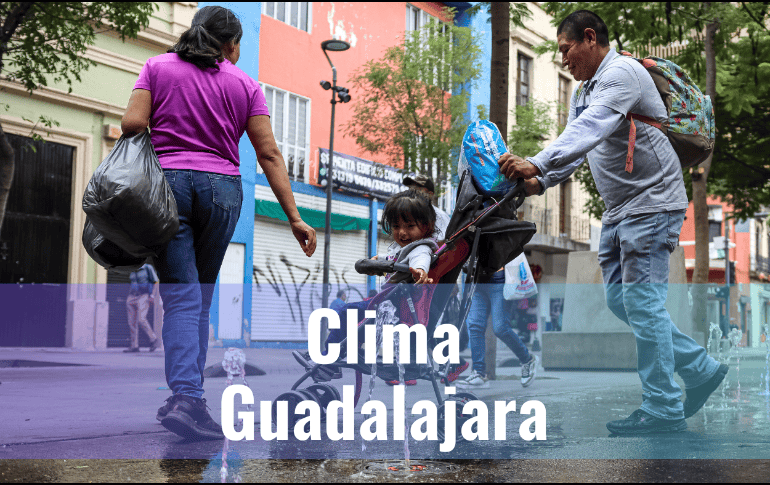 Conoce el pronóstico del tiempo para el Área Metropolitana de Guadalajara de este domingo 28 de diciembre de 2025. EL INFORMADOR/ARCHIVO