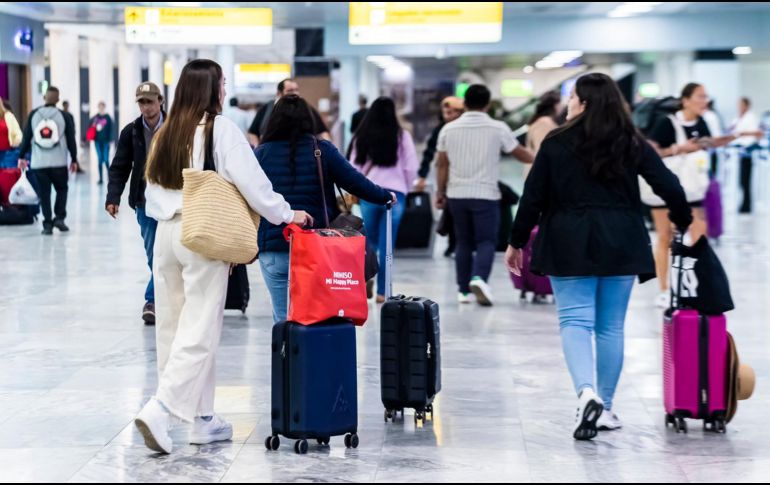 Las nuevas rutas incluyen conexiones desde ciudades clave de Estados Unidos. ESPECIAL / SECRETARÍA DE TURISMO