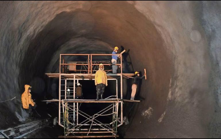 En materia de agua, la jefa de Gobierno destacó que se desarrollan 310 obras para rehabilitar pozos de agua. ESPECIAL / SUN