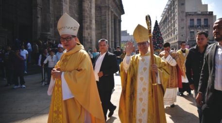La Arquidiócesis invita a sacerdotes, religiosos y fieles en general, a unirse en esta Eucaristía de clausura. CORTESÍA