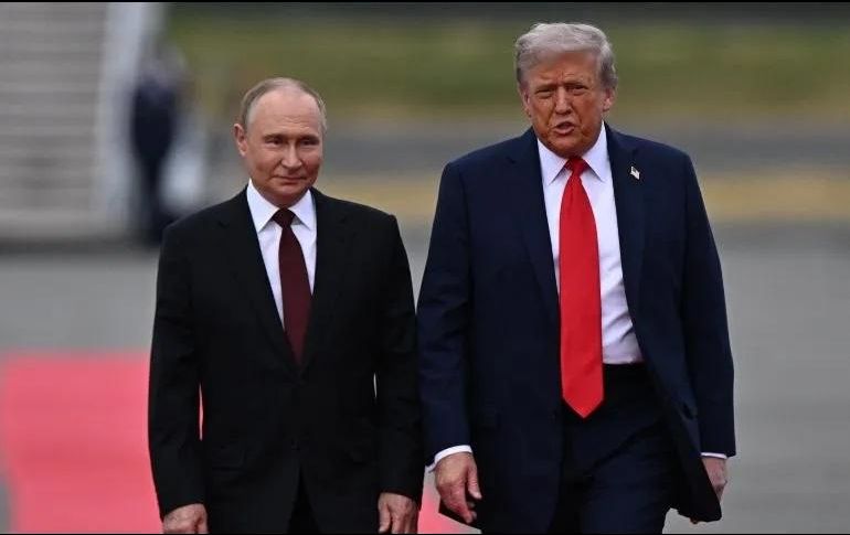 El mandatario ruso aceptó la propuesta de Trump de crear dos grupos de trabajo para continuar trabajando en la solución del conflicto ucraniano. EFE/ Archivo