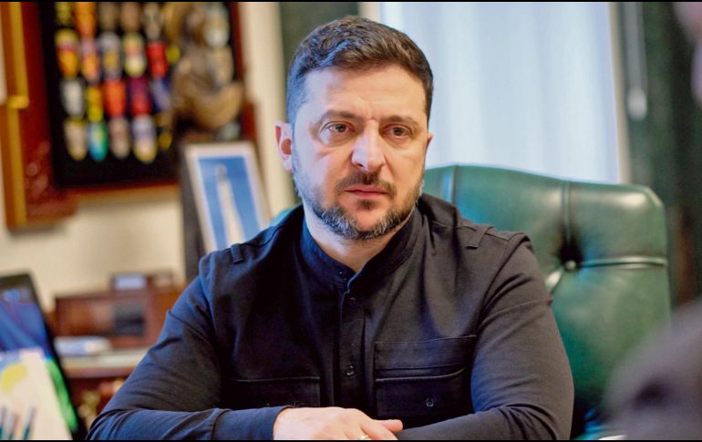 Zelenski indicó que Moscú debe ser coherente en lo que dice y hace su presidente, en vista de que Rusia mantiene sus ataques contra Ucrania. EFE/ Archivo