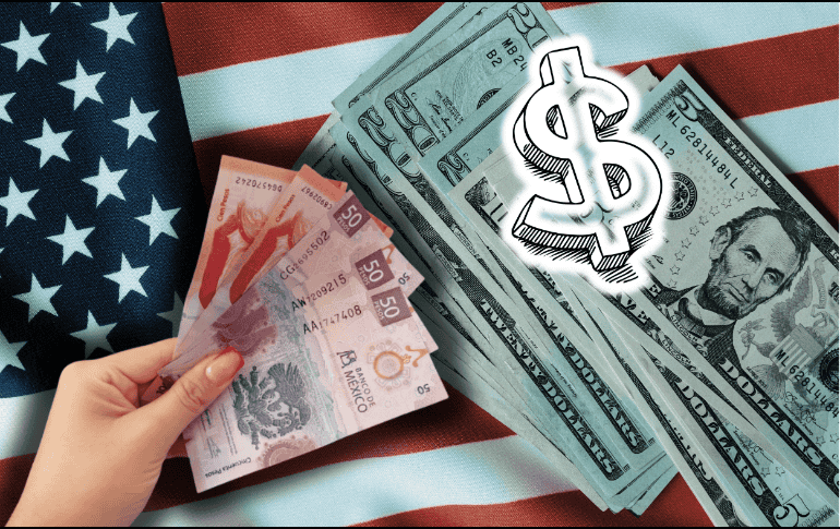 Debido a factores como la oferta y la demanda, además de eventos globales, la cotización del dólar puede fluctuar a lo largo del día. ESPECIAL/Canva