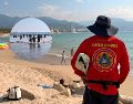 Protección Civil Jalisco informó el rescate de dos personas en playas del estado durante el pasado fin de semana. ESPECIAL / FACEBOOK Protección Civil y Bomberos Puerto Vallarta / Protección Civil Jalisco
