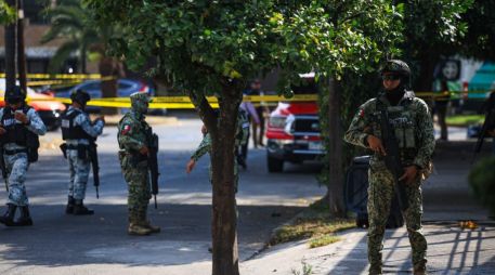 La dependencia detalló que cuatro escoltas resultaron lesionados de bala (1 de ellos en condición grave de salud). EL INFORMADOR/J. Acosta