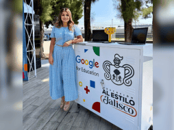 Gabriela Cárdenas reiteró que el modelo educativo jalisciense está orientado al desarrollo del pensamiento crítico, las habilidades para el futuro, así como al impulso de la cultura, el deporte y la tecnología. CORTESÍA