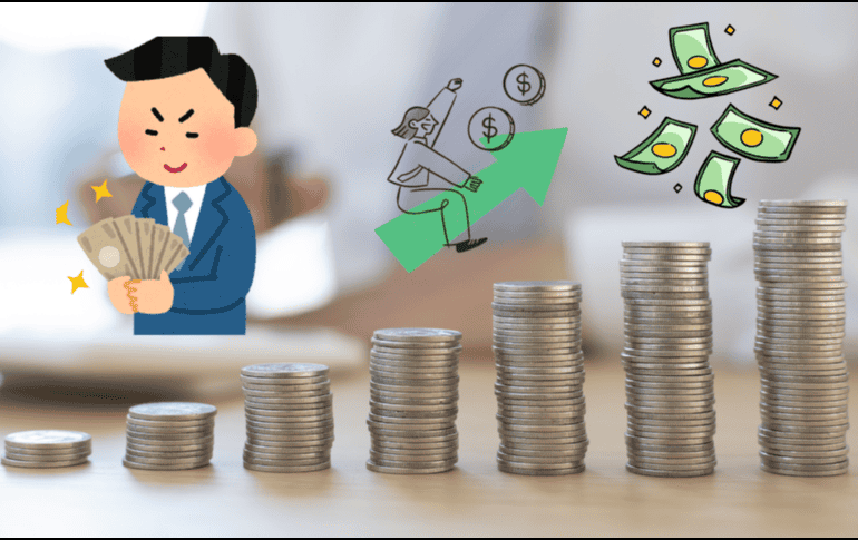 Es un hecho que muchos mexicanos comenzarán el próximo año con salario nuevo. CANVA