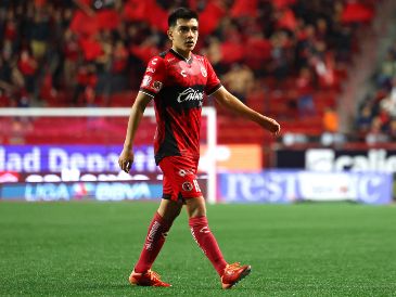 El joven de los Xolos de Tijuana, Gilberto Mora, es el más caro del futbol mexicano, empatado con el delantero francés del América, Allan-Saint Maximin. IMAGO7