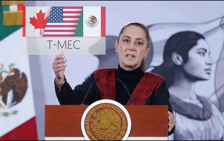 El 3 de diciembre de 2025, Donald Trump se refirió al T-MEC y dijo: 