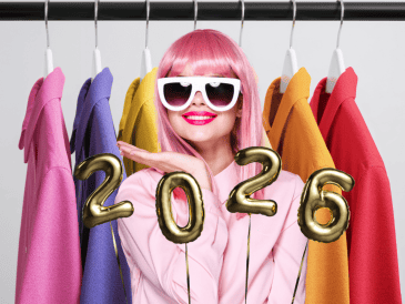 Incorporar conscientemente un color en la celebración de Año Nuevo se convierte así en una forma sencilla de marcar el inicio del 2026 con una intención clara.  CANVA