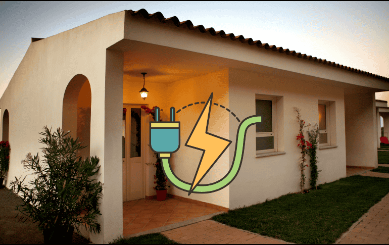 Con el propósito de disminuir el consumo de energía eléctrica en los hogares y, en consecuencia, pagar una menor cantidad, la CFE recomienda desconectar algunos aparatos. ESPECIAL / CANVA