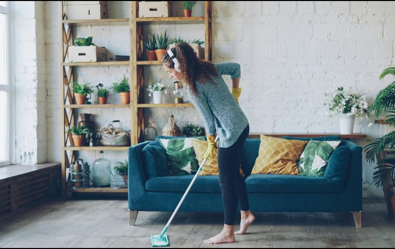 Un hogar impecable ayuda a reducir el estrés y favorece una sensación de bienestar. Unsplash