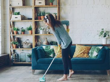 Un hogar impecable ayuda a reducir el estrés y favorece una sensación de bienestar. Unsplash