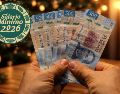 A partir del 1 de enero de 2026, millones de trabajadores en México verán un ajuste en sus ingresos tras el aumento oficial al salario mínimo. ESPECIAL / CANVA