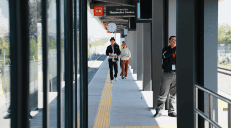 El Gobierno de Jalisco reiteró que la operación de la Línea 4 se mantendrá de manera continua durante la ejecución de las obras complementarias. ESPECIAL/Gobierno de Tlajomulco