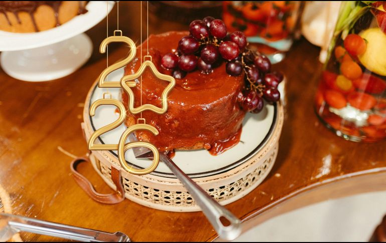 Postres fáciles de hacer para esta cena de Año Nuevo. ESPECIAL / CANVA