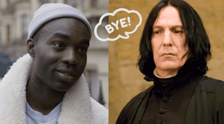 El titular que afirma que “Netflix busca reemplazo de Paapa Essiedu como Snape” no está respaldado por hechos comprobables.  INSTAGRAM/pessiedu