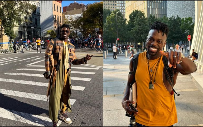 El precio de la renta superaba sus posibilidades económicas, así que se ideó este modelo de supervivencia. ESPECIAL / INSTAGRAM @rodrickcovington