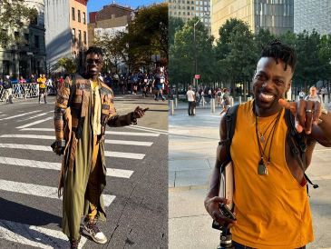 El precio de la renta superaba sus posibilidades económicas, así que se ideó este modelo de supervivencia. ESPECIAL / INSTAGRAM @rodrickcovington