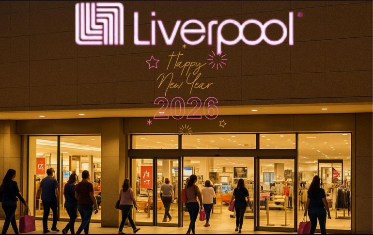 La empresa recordó que su tienda en línea continúa operando las 24 horas. ESPECIAL