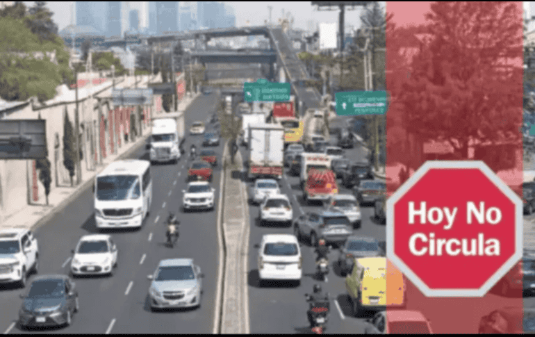 El Hoy No Circula busca reducir la contaminación y proteger el medio ambiente. ESPECIAL/ PIXABAY