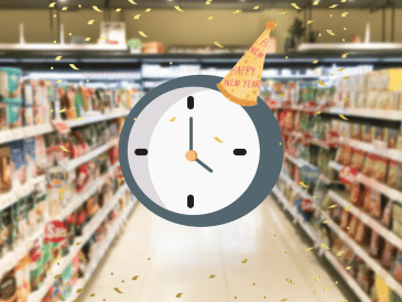 si necesitas hacer compras este Año Nuevo 2026, planifica con anticipación y revisa los horarios de tu supermercado más cercano. FREEPIK / CANVA