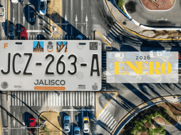 Las personas que no realizaron el pago de su refrendo vehicular en 2025 y que estén obligadas a sustituir sus láminas deberán cubrir en 2026 el costo de la dotación de placas. EL INFORMADOR/ARCHIVO