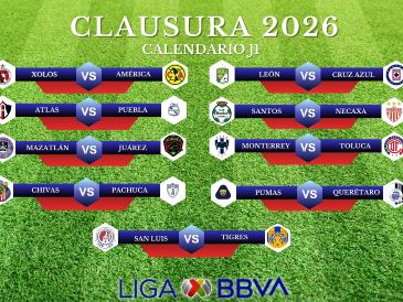 El tiempo corre: la Liga MX regresa con un Clausura 2026 que no dará tregua. ESPECIAL / CANVA