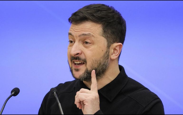 Acusó a Rusia de seguir con la guerra de forma deliberada. EFE / ARCHIVO