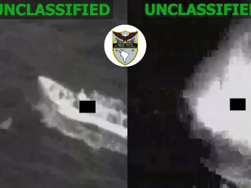 El ataque se llevó a cabo el miércoles 31 de diciembre, según informó el Comando Sur estadounidense en un mensaje en X. ESPECIAL / X: @Southcom