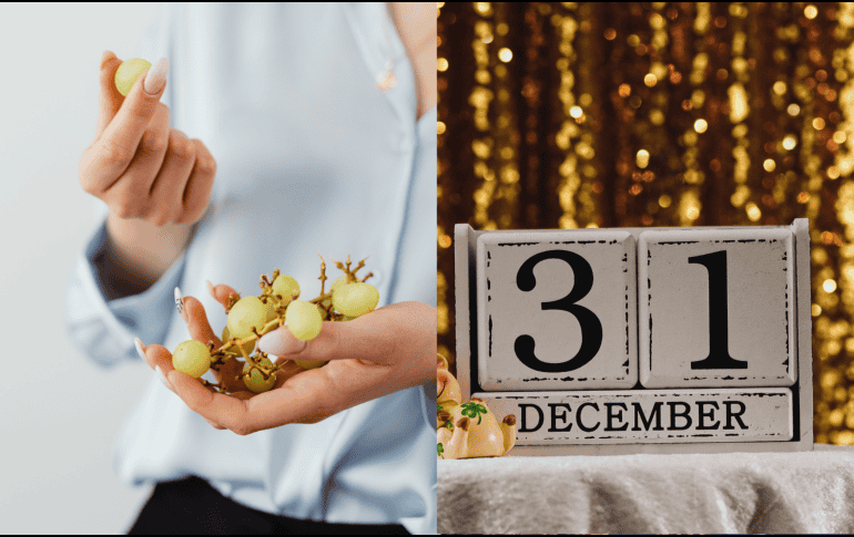 El número 12 no es casual. Cada uva representa uno de los meses del año y simboliza un deseo, un propósito o una esperanza para ese periodo. Comerlas al ritmo de las 12 campanadas se interpreta como una forma de asegurar prosperidad, salud, amor y estabilidad durante los siguientes 12 meses. CANVA